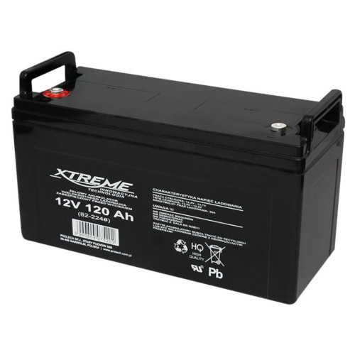 Akumulator żelowy 12V/120Ah XTREME-10328873