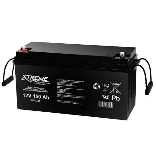 Akumulator żelowy 12V/150Ah XTREME-10328874