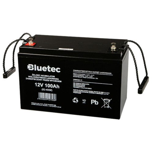 Akumulator żelowy 12V/100Ah BLUETEC-10328882