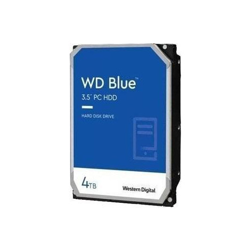 Dysk twardy WD Blue 4TB 3,5 256MB 5400RPM CMR-10328937