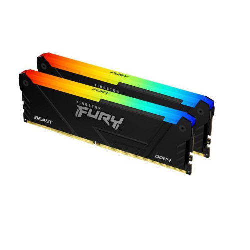 Pamięć DDR4 Fury Beast RGB 16GB(2* 8GB)/3200 CL16 -10328992
