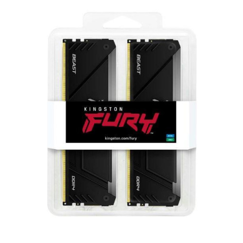 Pamięć DDR4 Fury Beast RGB 16GB(2* 8GB)/3200 CL16 -10328993