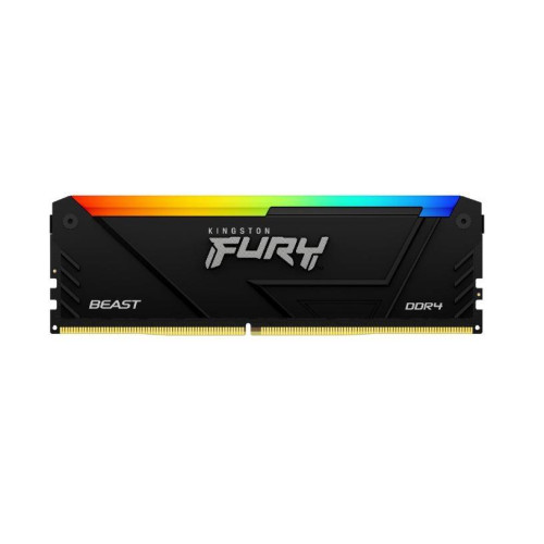 Pamięć DDR4 Fury Beast RGB 32GB(4* 8GB)/3200 CL16 -10329000