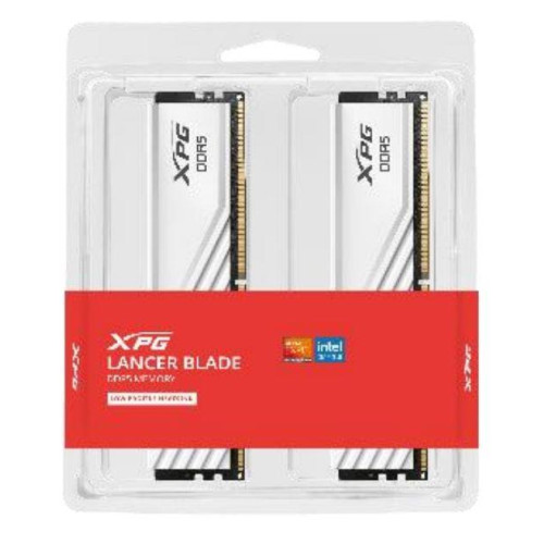 Pamięć XPG LancerBlade DDR5 6400 32GB (2x16) CL32 Biała-10329260