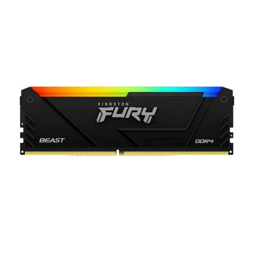 Pamięć DDR4 Fury Beast RGB 16GB(2* 8GB)/3600 CL17 -10329502