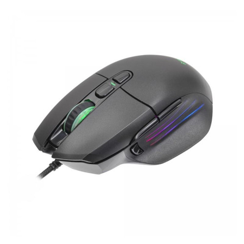 Mysz gamingowa przewodowa Nemesis C500 8000 DPI RGB LED czarna -10329672