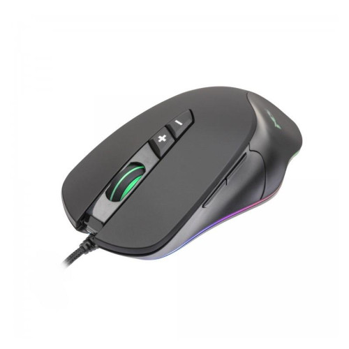 Mysz gamingowa przewodowa Nemesis C340 4000 DPI RGB LED programowalne przyciski czarna -10329677