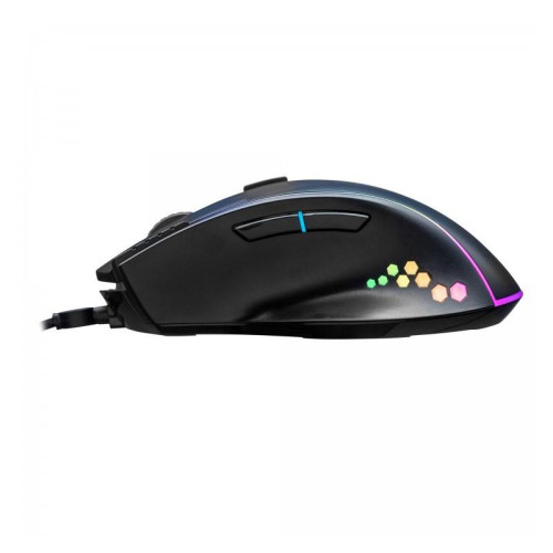 Mysz gamingowa przewodowa Nemesis C370 7200 DPI 7P RGB LED czarna-10329748