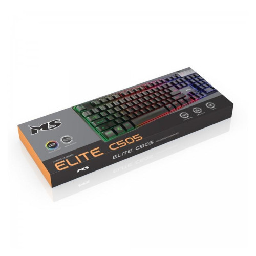Klawiatura gamingowa Elite C505 LED-10329820