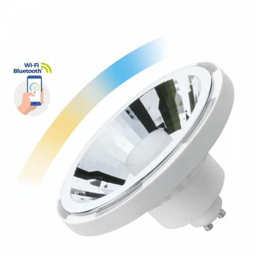 Żarówka Smart TUYA WiFi AR111 10W Biała CCT+DIM-10329900
