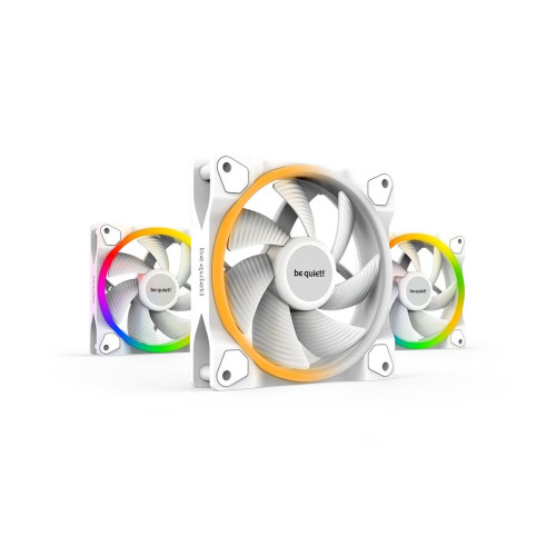 Wentylatory be quiet! LIGHT WINGS WHITE 120mm 3szt-10333896