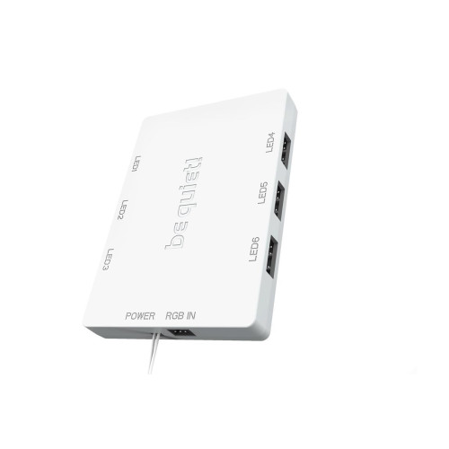 Wentylatory be quiet! LIGHT WINGS WHITE 120mm 3szt-10333901