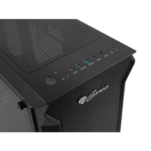 GENESIS OBUDOWA IRID 505 MIDI TOWER (Z OKNEM, USB 3.0)-1034881