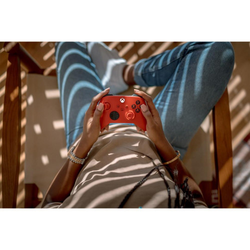 Microsoft Xbox Series Kontroler - Pulsujący czerwon-10349703