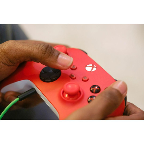 Microsoft Xbox Series Kontroler - Pulsujący czerwon-10349724