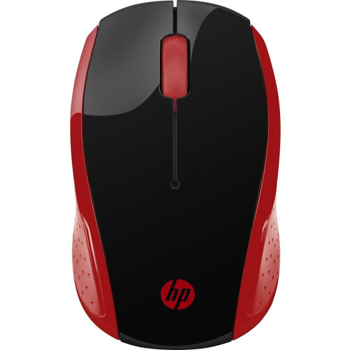 Mysz HP Wireless Mouse 200 Empress Red bezprzewodowa czerwono-czarna 2HU82AA-10352536