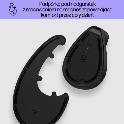 Mysz HP 920 Ergonomic Vertical Mouse Black bezprzewodowa czarna-10365772