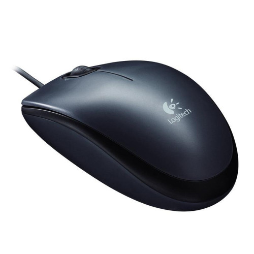 Mysz przewodowa Logitech optyczna M90 1000dpi grafitowy-1037976