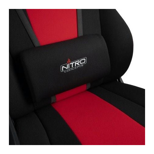 Fotel gamingowy Nitro Concepts E250 - Inferno Red-10387763