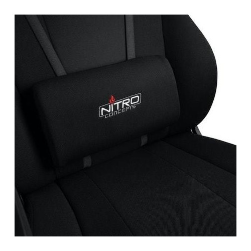 Fotel gamingowy Nitro Concepts E250, czarny NC-E250-B-10387785