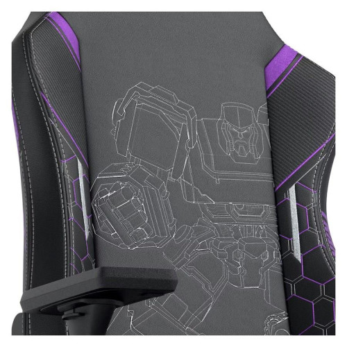 Fotel gamingowy Nitro Concepts X1000 - Transformers Decepticons Edition-10387849