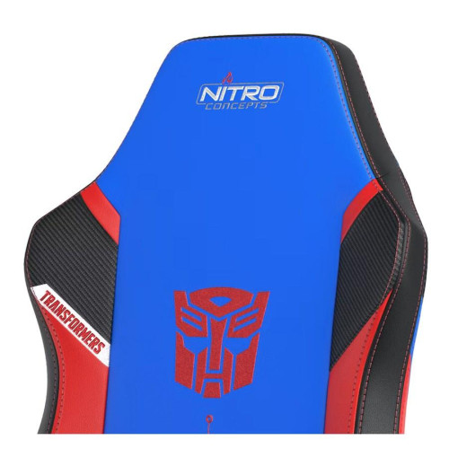 Fotel gamingowy Nitro Concepts X1000 - Transformers Optimus Prime Edition (NC-X1000-TOE)-10387853