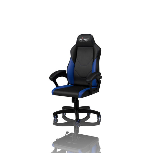 Fotel gamingowy Nitro Concepts C100 - Black/Blue-10387861