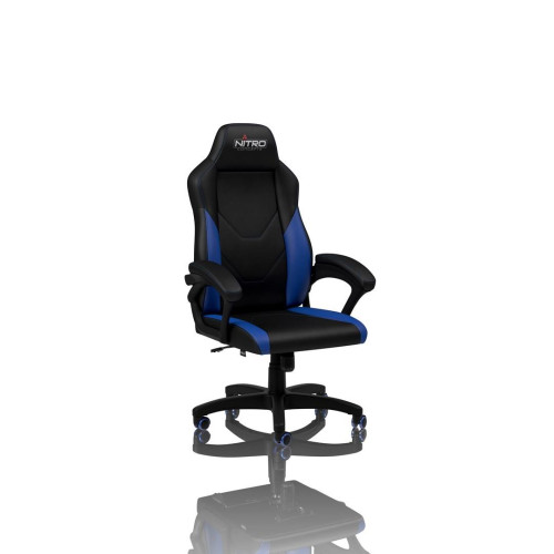 Fotel gamingowy Nitro Concepts C100 - Black/Blue-10387862