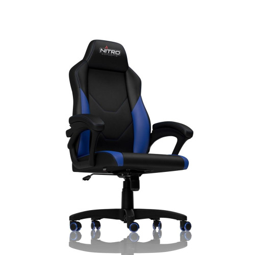 Fotel gamingowy Nitro Concepts C100 - Black/Blue-10387867
