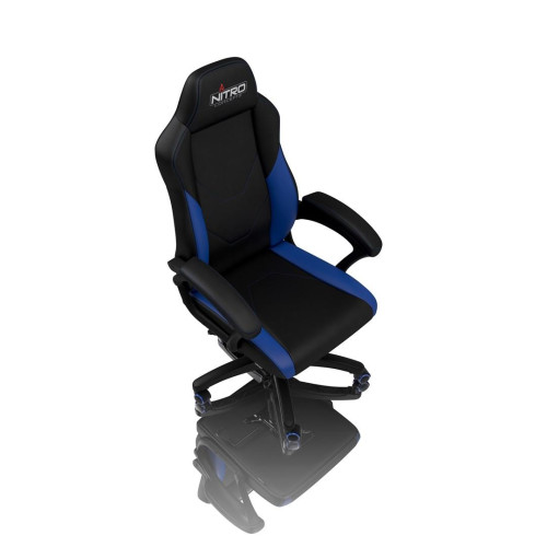 Fotel gamingowy Nitro Concepts C100 - Black/Blue-10387873