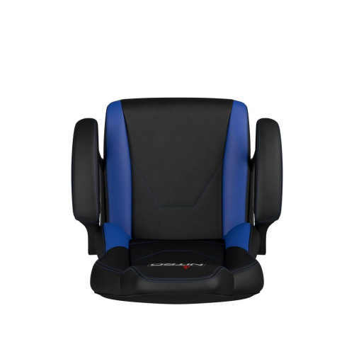 Fotel gamingowy Nitro Concepts C100 - Black/Blue-10387874