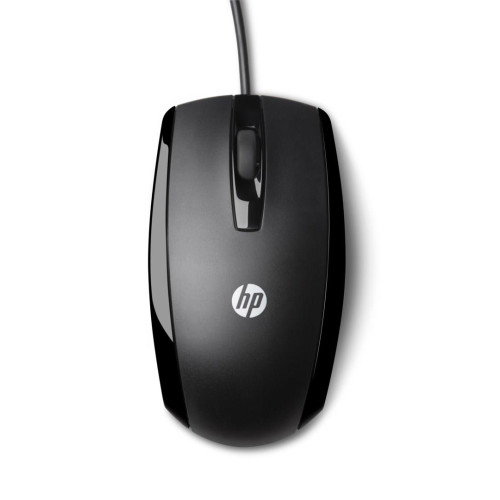 Mysz HP X500 Wired Mouse Black przewodowa czarna E5E76AA-10392638