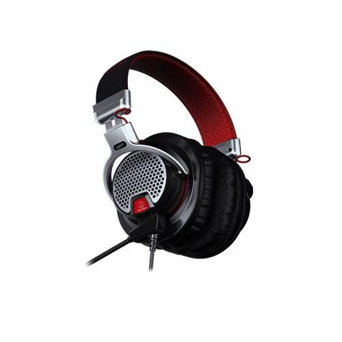 Słuchawki Audio-Technica ATH-PDG1a, Czarno-Czerwone-10392723