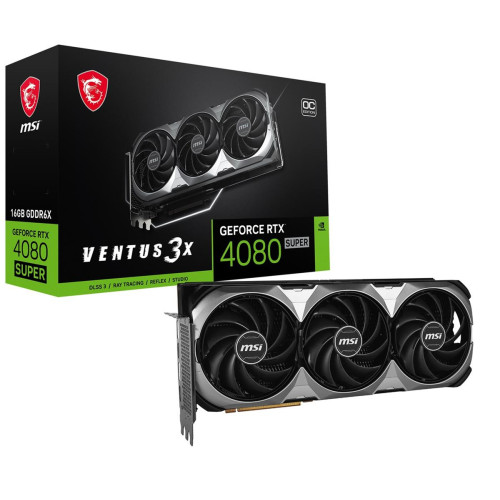 Karta graficzna MSI GeForce RTX 4080 SUPER 16GB VENTUS 3X OC-10395452