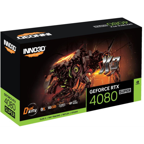 Karta graficzna INNO3D GeForce RTX 4080 SUPER X3-10395615