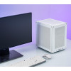 Obudowa komputerowa Jonsbo C6 Micro-ATX - biała-10417309