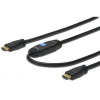 Kabel połączeniowy HDMI HighSpeed z Ethernetem ze wzmacniaczem 4K 30Hz UHD HDMI A/A M/M 15m-1041741