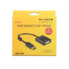 Adapter DisplayPort (M) 1.2->DVI(24+5)(F) 4K Active -1041899