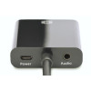 Konwerter/adapter audio-video HDMI do VGA, 1080p FHD, z audio 3.5mm MiniJack-1042235