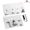 Uchwyt do telewizora 13-32 cale MC-740 30kg, max vesa 100x100-1042564
