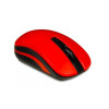 Mysz Loriini Pro optyczna bezprzewodowa Czerwona-1042814