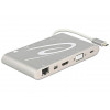 Replikator portów USB-C -> HDMI, 3x USB 3.0, Mic., Audio, LAN + zasilanie -1044038