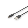 Kabel połączeniowy USB 2.0 HighSpeed Typ USB C/USB A M/M Czarny 3m-1044265