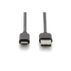 Kabel połączeniowy USB 2.0 HighSpeed Typ USB C/USB A M/M Czarny 3m-1044266