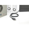 Kabel adapter DisplayPort 1.2 z zatrzaskiem 4K 60Hz UHD Typ DP/HDMI A M/M 1m czarny-1044378
