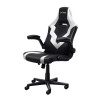 Fotel gamingowy TRUST GXT703W RIYE GAMING CHAIR WHITE-10480418