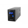 UPS Line-In 850VA Office Pure Sine Wave LCD 2X230v schuko Metalowa obudowa-7815232