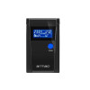 UPS Line-In 850VA Office Pure Sine Wave LCD 2X230v schuko Metalowa obudowa -1048252