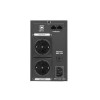 UPS Line-In 850VA Office Pure Sine Wave LCD 2X230v schuko Metalowa obudowa -1048253