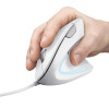 Mysz TRUST Verto ERGO vertical ergonomic White-10485232